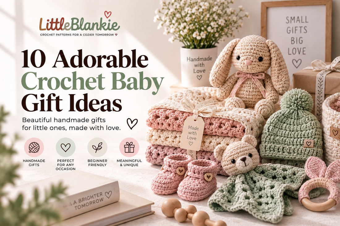 10 Adorable Crochet Baby Gift Ideas for a Handmade Touch