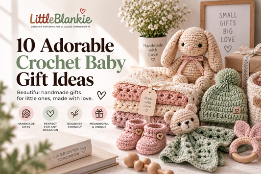 10 Adorable Crochet Baby Gift Ideas for a Handmade Touch