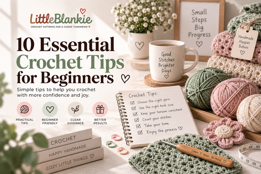 10 Essential Crochet Tips Every Beginner Should Know